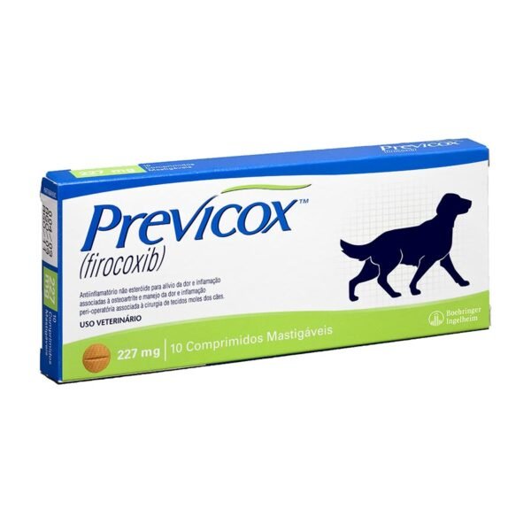 Previcox 227mg - 10 comprimidos