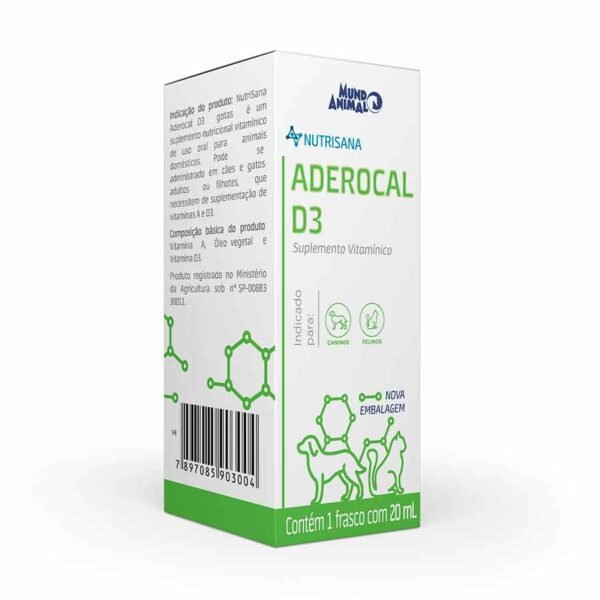 Nutrisana Aderocal D3 - 20 ml