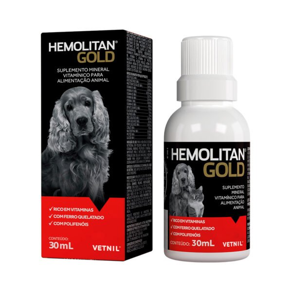 Hemolitan Gold Vetnil - 60ml