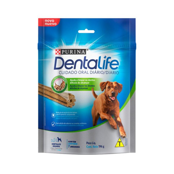 Dentalife Purina para Cães Raças Grandes 196g