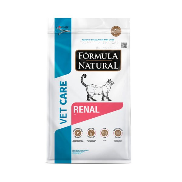 Ração Fórmula Natural Vet Care Renal para Gatos Adultos 1,5kg