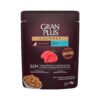 Sachê Gran Plus Gourmet para Gatos Adultos Sabor Atum - 85g