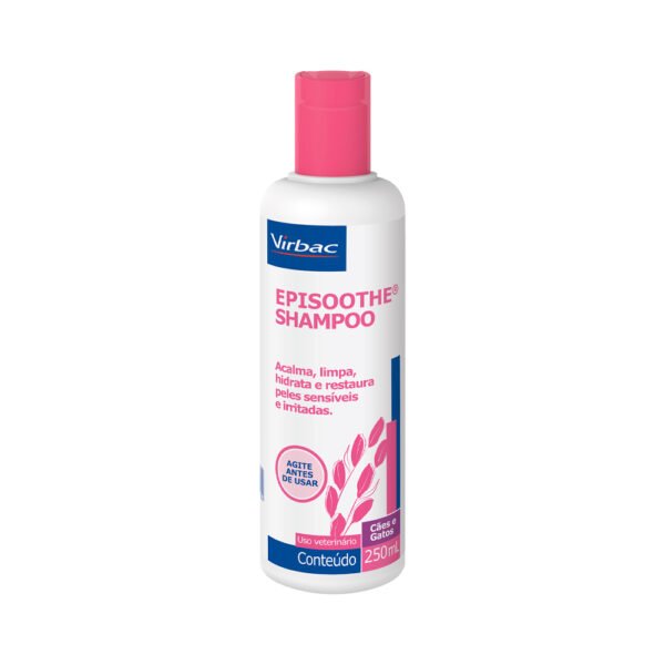 Shampoo Episoothe Virbac para Cães e Gatos 250ml