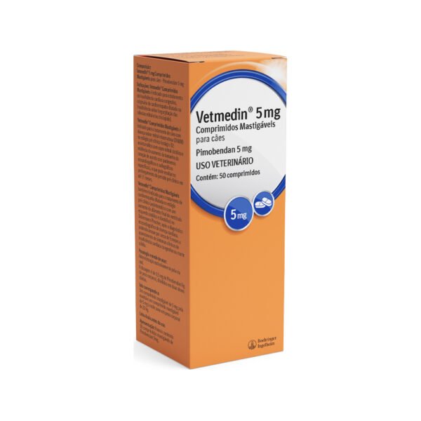 Vetmedin Pimobendan 5mg para Cães
