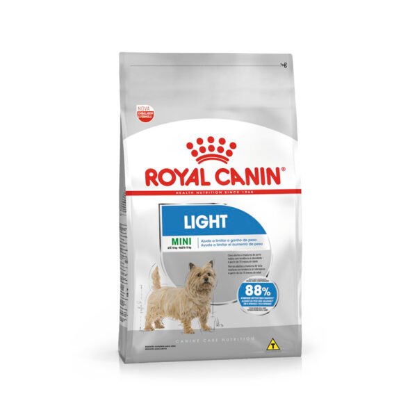 Ração Royal Canin Mini Light para Cães - 7,5kg