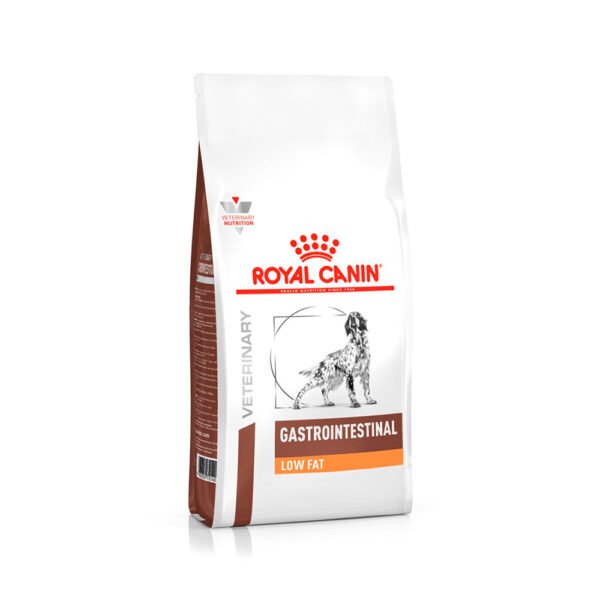 Ração Royal Canin Gastrointestinal Low Fat para Cães Adultos 1,5kg