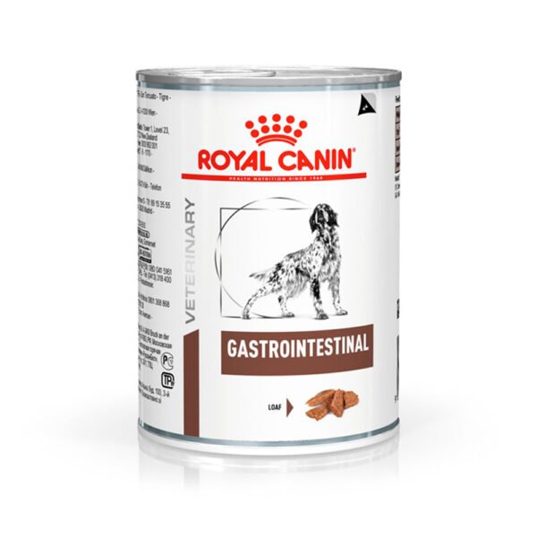 Ração Úmida Lata Royal Canin Gastrointestinal para Cães 400g
