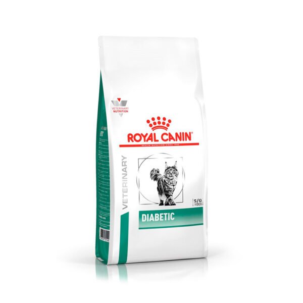 Ração Royal Canin Diabetic para Gatos - 1,5 Kg