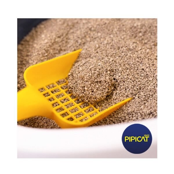 Areia Higiênica Pipicat Multicat para Gatos - 12 kg - Image 2