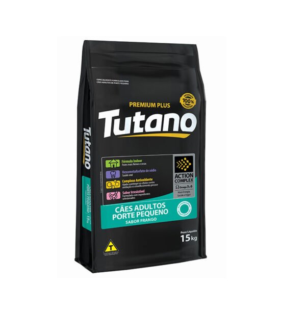 Ração Tutano para Cães Adultos de Porte Pequeno Sabor Frango 15kg