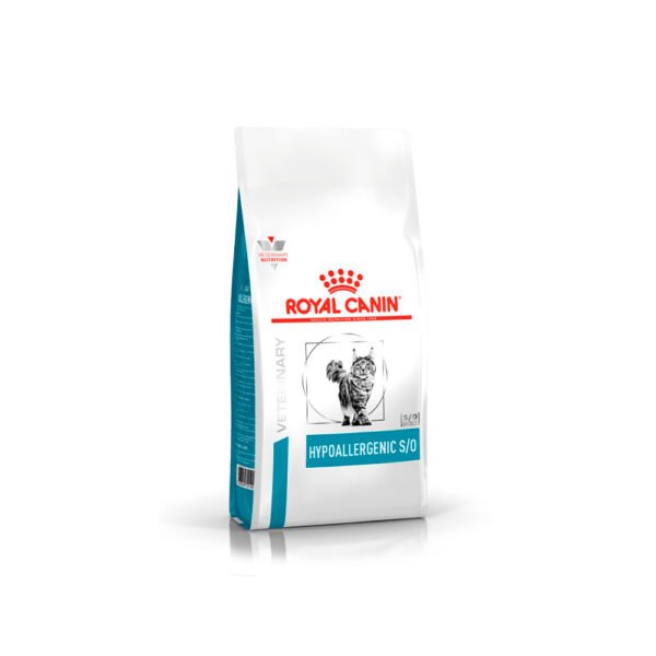 Ração Royal Canin Hypoallergenic para Gatos 1,5kg