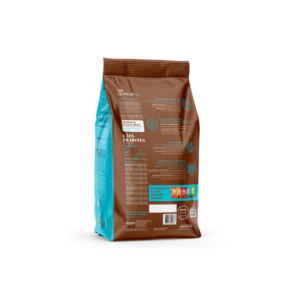 Ração Quatree Supreme para Cães Filhotes de Porte Pequeno 15kg - Image 3