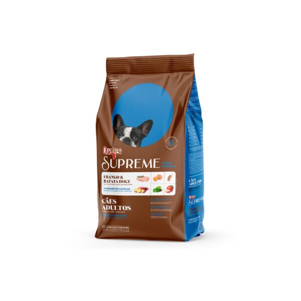 Ração Quatree Supreme para Cães Porte Pequeno Sabor Frango e Batata Doce 1kg