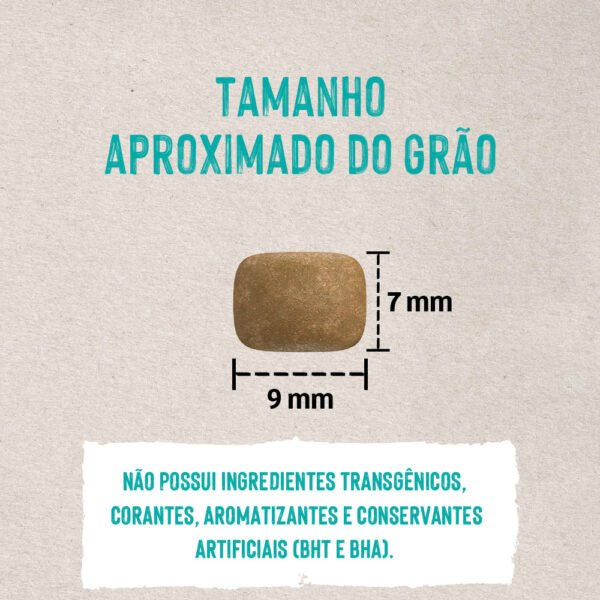 Ração Quatree Life para Cães Filhotes de Porte Pequeno Sabor Frango e Arroz 3kg - Image 3