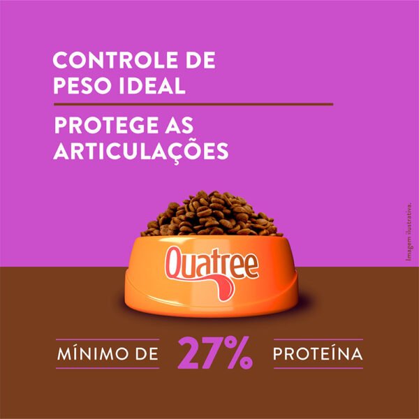 Ração Quatree Supreme Light ou Castrados para Cães 15 kg - Image 2