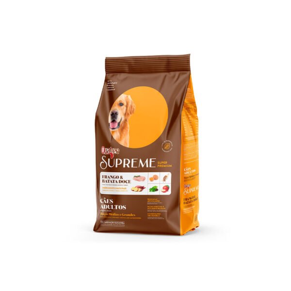 Ração Quatree Supreme para Cães Porte Médio e Grande 15kg