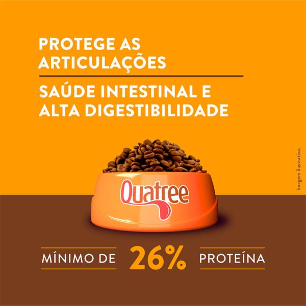 Ração Quatree Supreme para Cães Porte Médio e Grande 15kg - Image 2