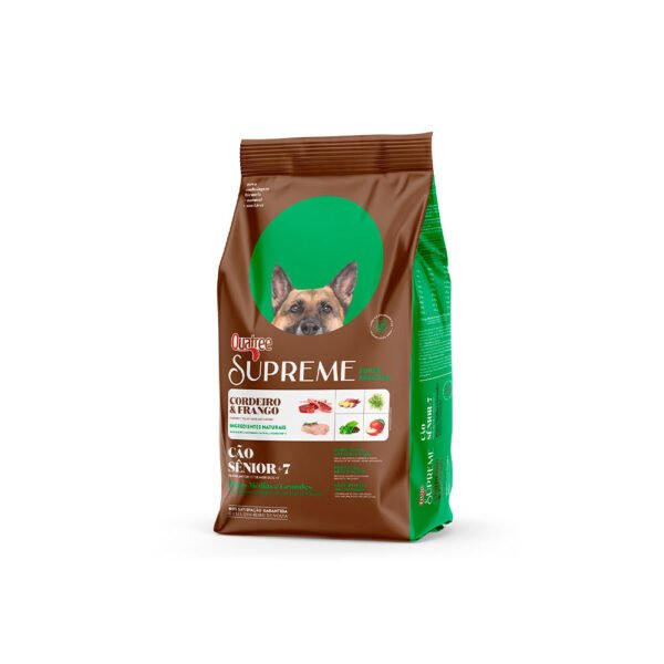 Ração Quatree Supreme para Cães Sênior 7+ Porte Médio e Grande 15kg