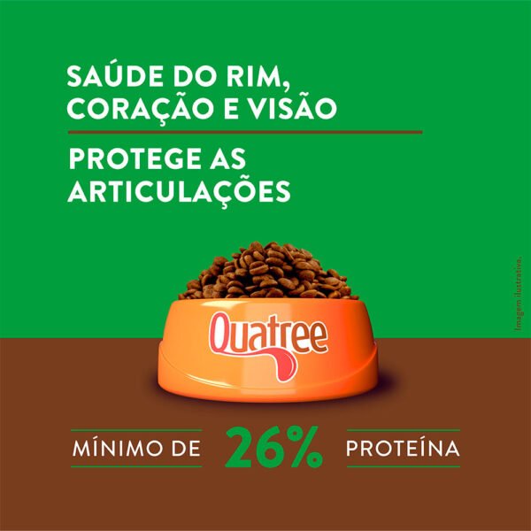 Ração Quatree Supreme para Cães Sênior 7+ Porte Médio e Grande 15kg - Image 3