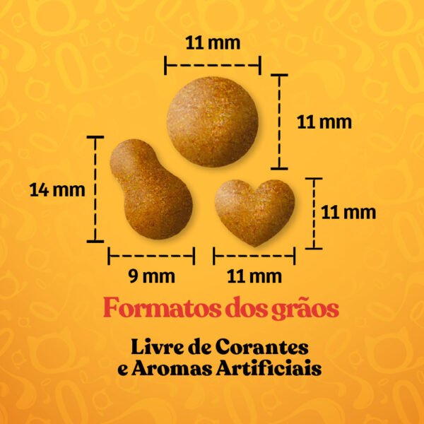 Ração Quatree Gourmet para Cães Adultos Porte Médio e Grande 15kg - Image 3