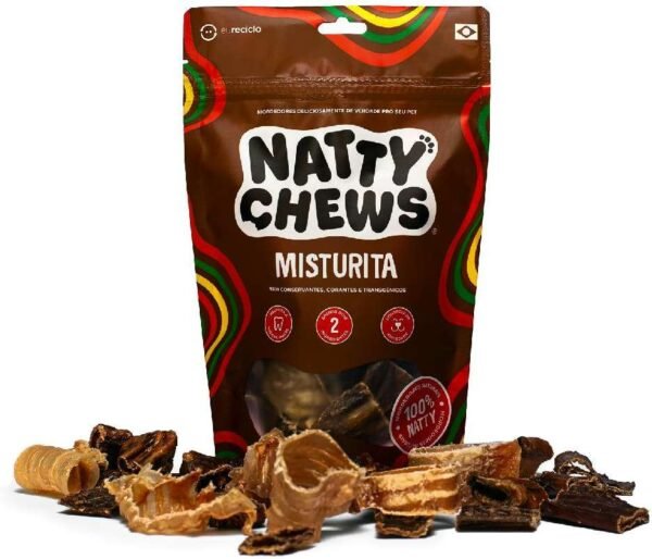 Natty Chews Misturita para Cães
