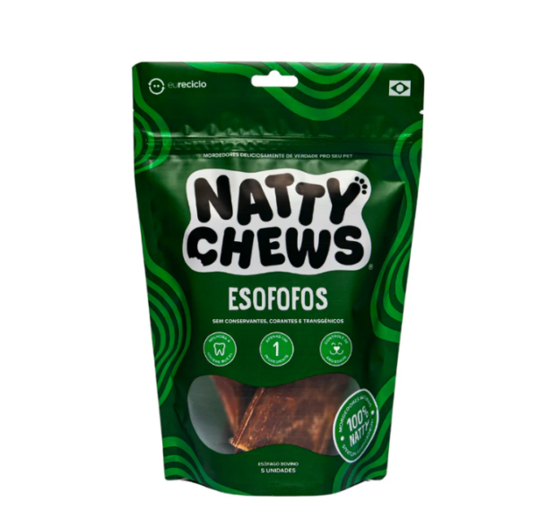 Esofofos Natty Chews - 5 Un Esôfago Bovino