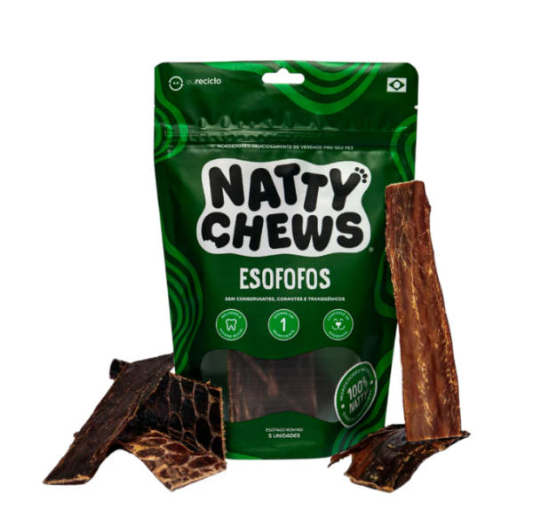 Esofofos Natty Chews - 5 Un Esôfago Bovino - Image 2