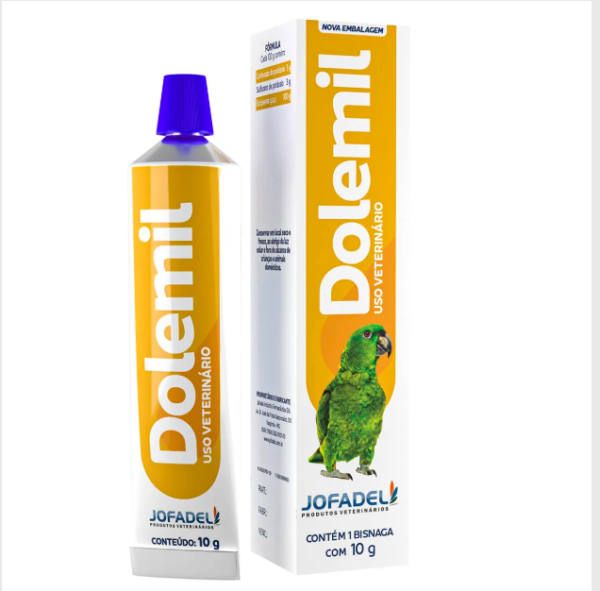 Dolemil Pomada para Pássaros Jofadel 10 g