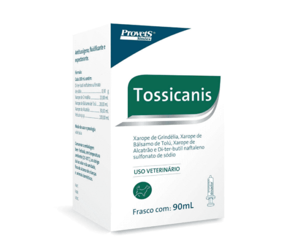 Tossicanis Provets para Cães 90ml