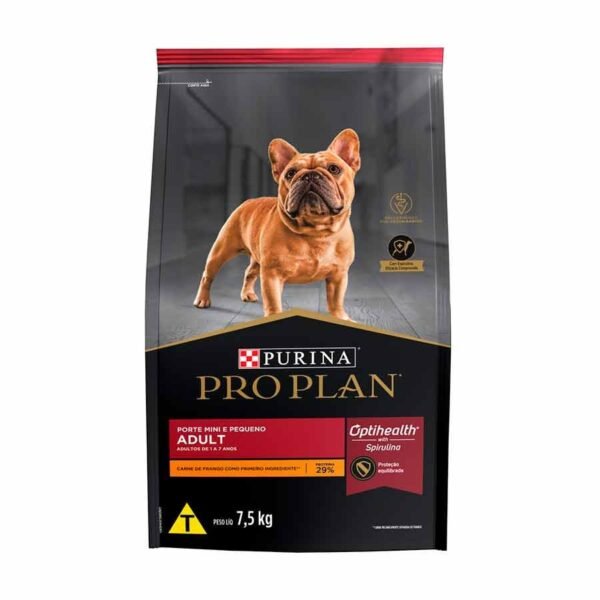 Ração Purina Pro Plan para Cães Adultos Raças Pequenas 7,5kg