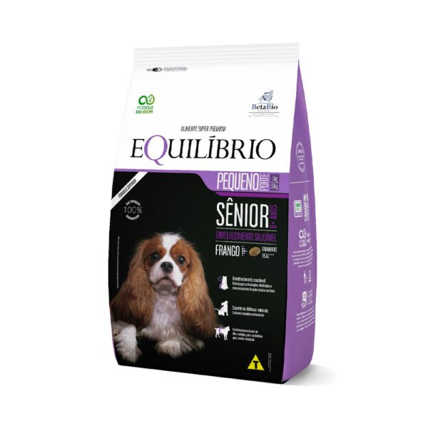 Ração Equilíbrio para Cães Sênior de Porte Pequeno - 1kg