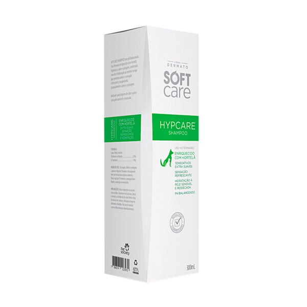 Shampoo Soft Care Hypcare para Cães e Gatos 300ml