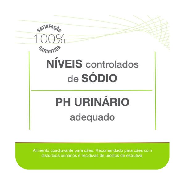 Ração Equilíbrio Veterinary Urinary para Cães Adultos - 7,5kg - Image 2