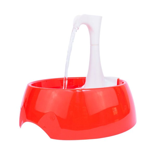 Fonte Amicus Bebedouro Aqua First Vermelha para Cães e Gatos
