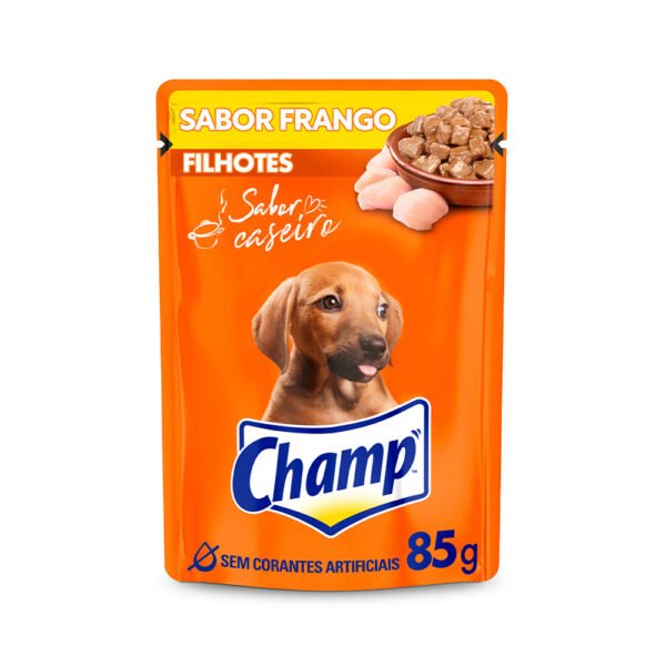 Sachê Champ para Cães Filhotes Sabor Frango 85 g