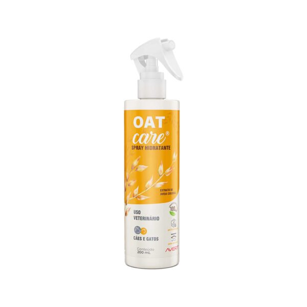Spray Hidratante Avert Oat Care para Cães e Gatos 200 ml