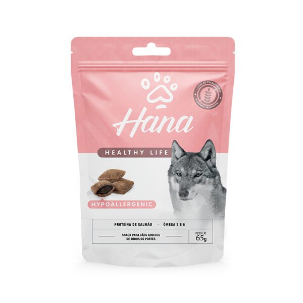 Snack Hana Nuggets Hipoalergênico para Cães 65g