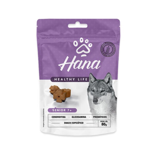 Snack Hana Sênior 7+ para Cães 80g