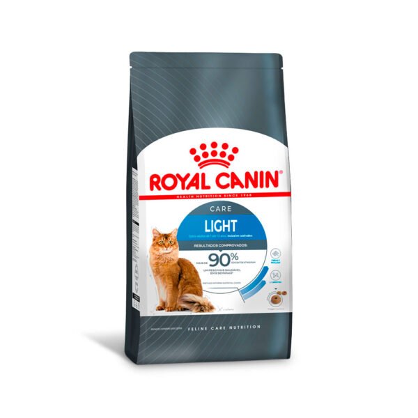 Ração Royal Canin Light para Gatos Adultos 400g