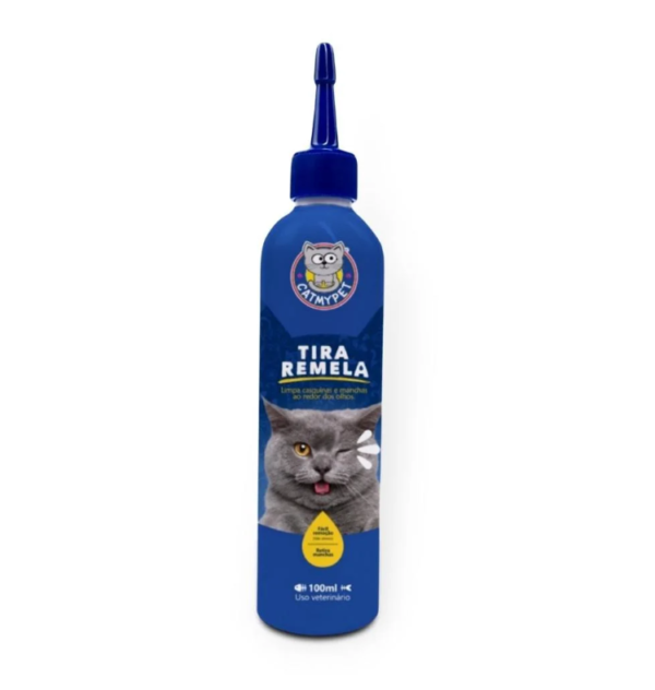 Tira Remela - Limpa Lágrimas para Gatos 100ml