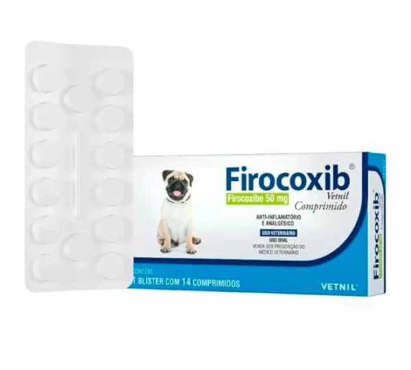Firocoxib Vetnil 50mg - 14 comprimidos