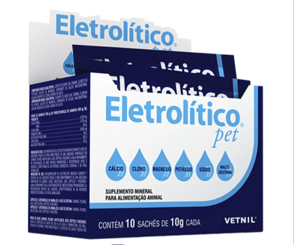 Eletrolitico Pet Suplemento Vetnil - 10 g