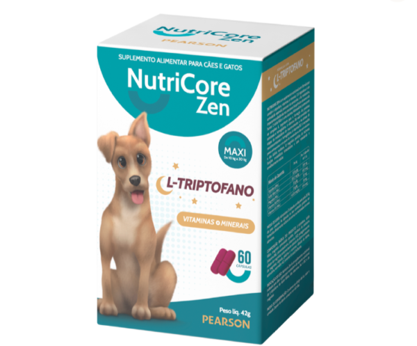 Suplemento Alimentar Pearson NutriCore Zen Maxi 750mg