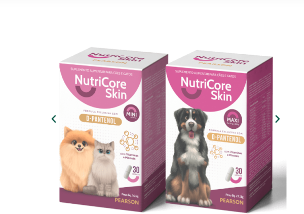 Suplemento Alimentar Pearson NutriCore Skin Mini - Image 2