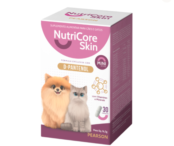 Suplemento Alimentar Pearson NutriCore Skin Mini