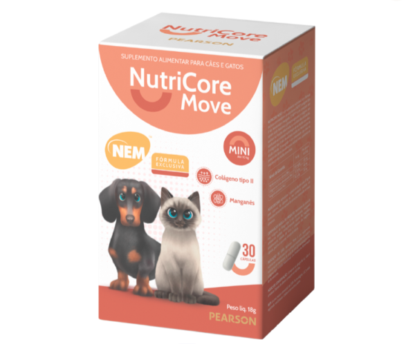 Suplemento Alimentar Pearson NutriCore Move Mini 135 mg