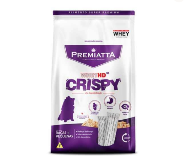 Ração Premiatta Whey HD Alta Digestibilidade Crispy para Cães - 3kg