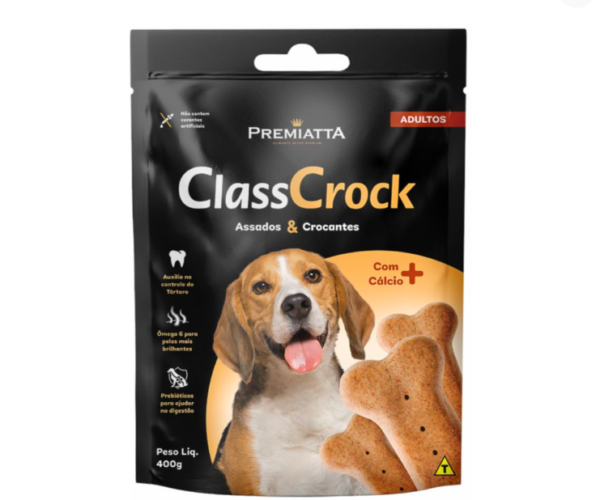 Biscoito Premiatta Classcrock para Cães - 400g