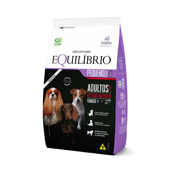 Ração Equilíbrio para Cães Adultos de Porte Pequeno Sabor Frango 2,5kg