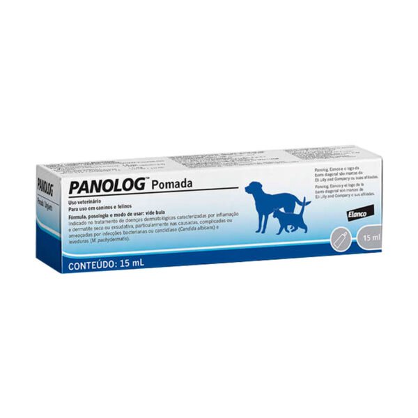 Pomada Panolog Elanco 15 g